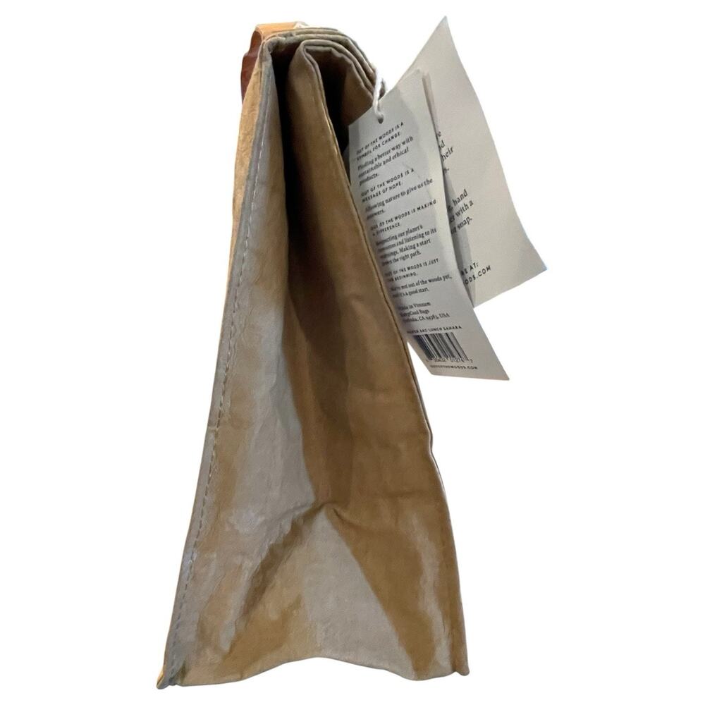 Out of the Woods Paper Sac Lunch Sahara Insulated Supernatural Paper Bag NEW - Picture 5 of 10